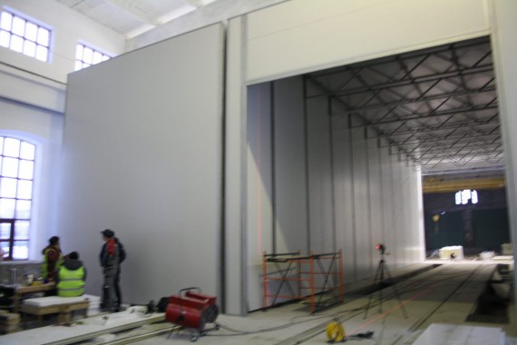 Окрасочно-сушильная камера для локомотивов СПК ГРУПП