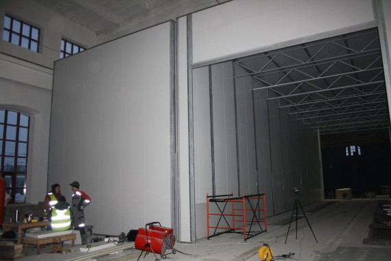 Окрасочно-сушильная камера для локомотивов СПК ГРУПП