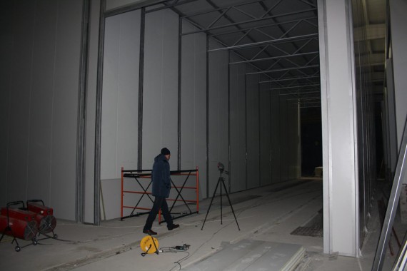 Окрасочно-сушильная камера для локомотивов СПК ГРУПП