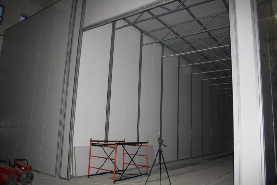 Окрасочно-сушильная камера для локомотивов СПК ГРУПП