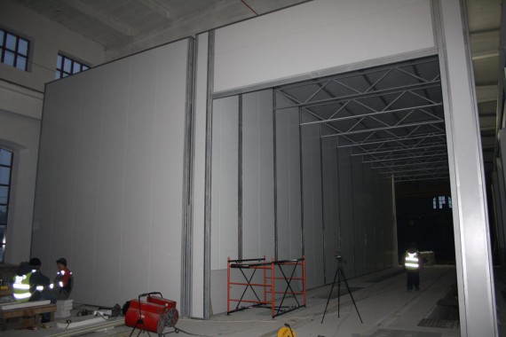 Окрасочно-сушильная камера для локомотивов СПК ГРУПП