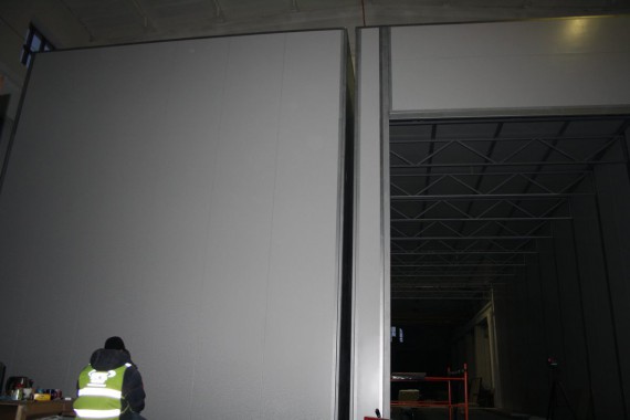 Окрасочно-сушильная камера для локомотивов SPK GROUP 