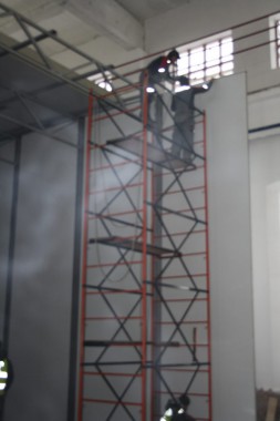 Окрасочно-сушильная камера для локомотивов SPK GROUP 