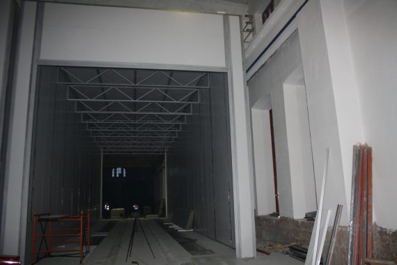 Окрасочно-сушильная камера для локомотивов СПК ГРУПП