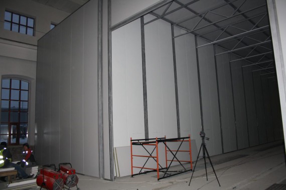 Окрасочно-сушильная камера для локомотивов SPK GROUP 