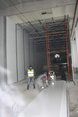 Окрасочно-сушильная камера для локомотивов СПК ГРУПП