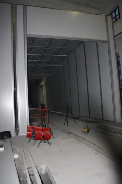 Окрасочно-сушильная камера для локомотивов СПК ГРУПП