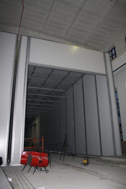 Окрасочно-сушильная камера для локомотивов СПК ГРУПП