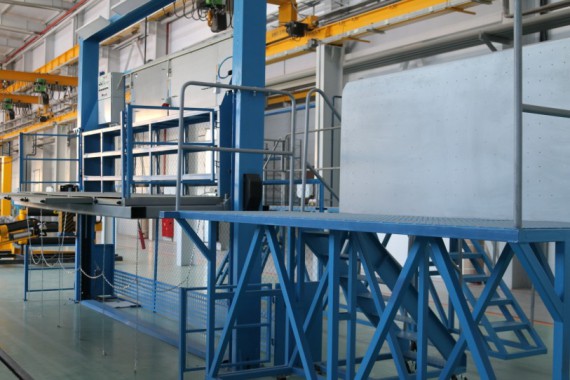 Технологическая линия на Заводе по производству дизельных двигателей GEVO от SPK GROUP