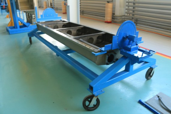 Кантователь масляного поддона SPK GROUP