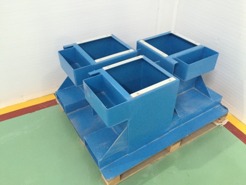 Подставка для трех цилиндров SPK GROUP