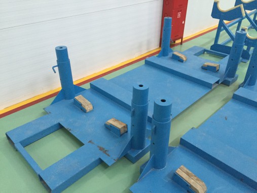 Подставка для масляного поддона SPK GROUP