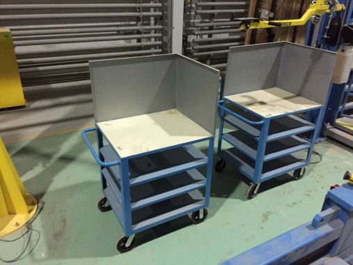 Инструментальная тележка SPK GROUP