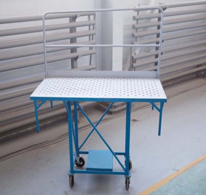 Переход между лифт-площадками Переход между лифт-площадками SPK GROUP