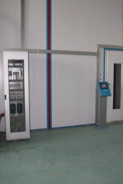 Обитаемая моечная камера SPK GROUP. Завод по производству дизельных двигателей GEVO