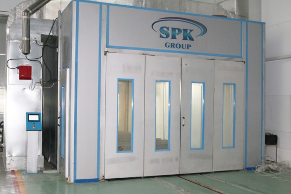 Проходная моечная камера для деталей дизельных двигателей. Завод по производству дизельных двигателей GEVO для локомотивов в Астане (Казахстан) Проходная моечная камера для деталей дизельных двигателей. Завод по производству дизельных двигателей GEVO для локомотивов в Астане (Казахстан)