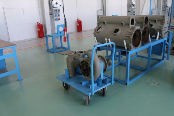 Тележка для насосов Тележка для насосов SPK GROUP