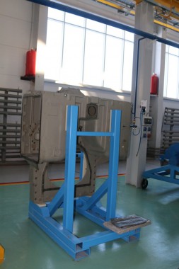 Подставка передней крышки дизельного двигателя SPK GROUP