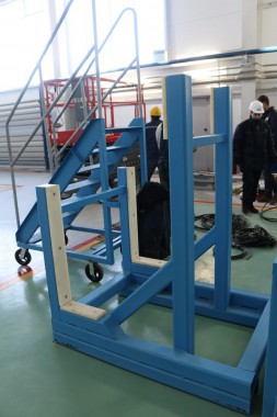 Подставка передней крышки дизельного двигателя SPK GROUP