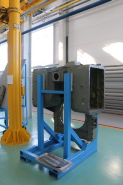 Подставка передней крышки дизельного двигателя SPK GROUP