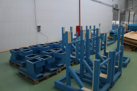 Подставка передней крышки дизельного двигателя SPK GROUP