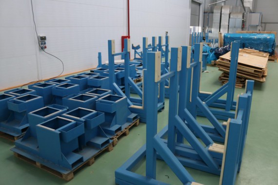 Подставка передней крышки дизельного двигателя SPK GROUP