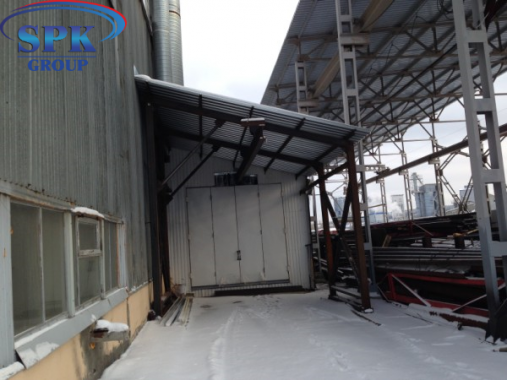 Модернизация покрасочной камеры для сварных металлоконструкций Модернизация покрасочной камеры для сварных металлоконструкций SPK GROUP