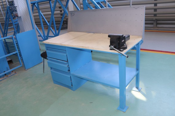 Тумба-верстак с оснащением SPK GROUP