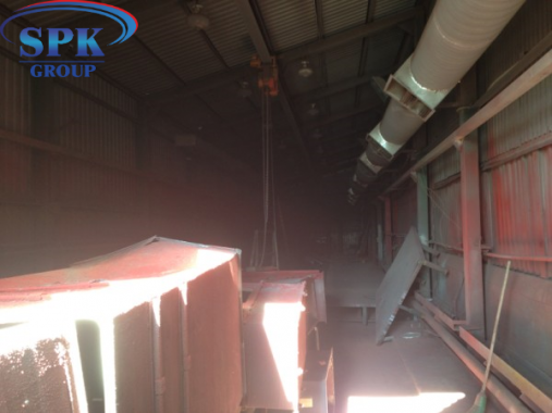Модернизация покрасочной камеры для сварных металлоконструкций Модернизация покрасочной камеры для сварных металлоконструкций SPK GROUP