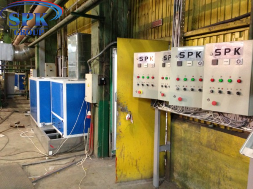 Модернизация покрасочной камеры для сварных металлоконструкций Модернизация покрасочной камеры для сварных металлоконструкций SPK GROUP