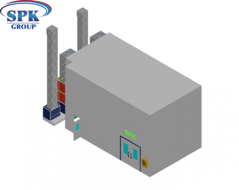 Модернизация покрасочной камеры с газовым обогревом SPK GROUP