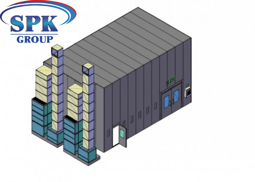 Модернизация покрасочной камеры с газовым обогревом SPK GROUP