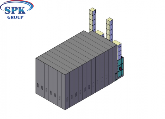 Модернизация покрасочной камеры с газовым обогревом SPK GROUP