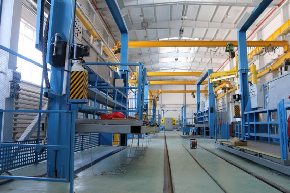 Оснащение технологической линии нестандартным оборудованием на Заводе по производству дизельных двигателей GEVO