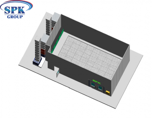 Модернизация покрасочной камеры с газовым обогревом SPK GROUP