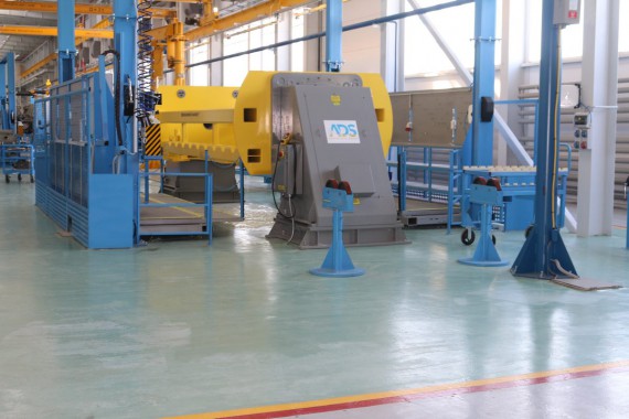 Оснащение технологической линии нестандартным оборудованием на Заводе по производству дизельных двигателей GEVO