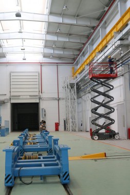 Оснащение технологической линии нестандартным оборудованием на Заводе по производству дизельных двигателей GEVO