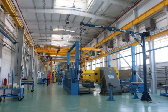 Оснащение технологической линии нестандартным оборудованием на Заводе по производству дизельных двигателей GEVO