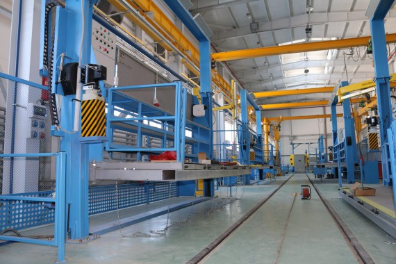 Оснащение технологической линии нестандартным оборудованием на Заводе по производству дизельных двигателей GEVO