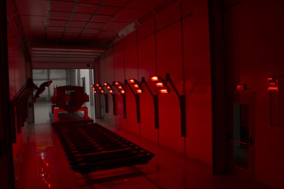 Камера инфракрасной сушки SPK-15.6.6 Камера инфракрасной сушки SPK GROUP