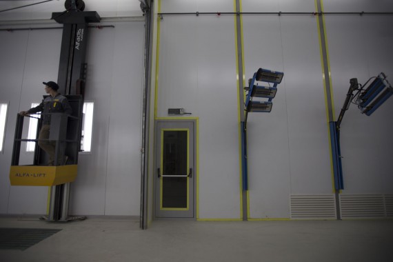 Камера инфракрасной сушки SPK-15.6.6 Камера инфракрасной сушки SPK GROUP