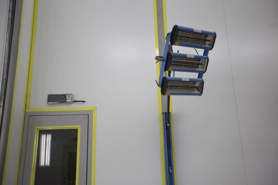 Камера инфракрасной сушки SPK-15.6.6 Камера инфракрасной сушки SPK GROUP