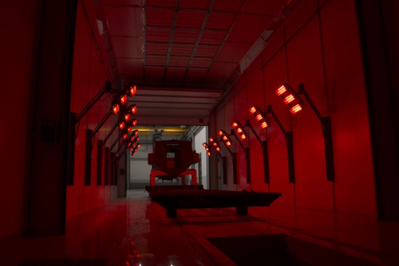 Камера инфракрасной сушки SPK-15.6.6 Камера инфракрасной сушки SPK GROUP