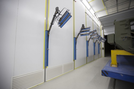 Камера инфракрасной сушки SPK-15.6.6 Камера инфракрасной сушки SPK GROUP