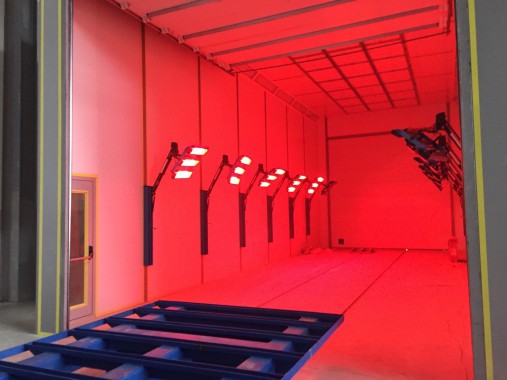 Камера инфракрасной сушки SPK-15.6.6 Камера инфракрасной сушки SPK GROUP