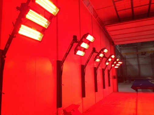 Камера инфракрасной сушки SPK-15.6.6 Камера инфракрасной сушки SPK GROUP