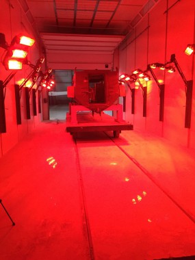 Камера инфракрасной сушки SPK-15.6.6 Камера инфракрасной сушки SPK GROUP