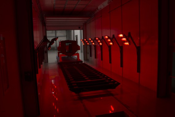 Камера инфракрасной сушки SPK-15.6.6 Камера инфракрасной сушки SPK GROUP