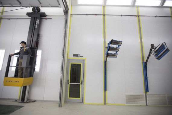 Камера инфракрасной сушки SPK-15.6.6 Камера инфракрасной сушки SPK GROUP