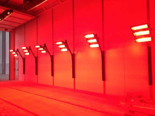 Камера инфракрасной сушки SPK-15.6.6 Камера инфракрасной сушки SPK GROUP